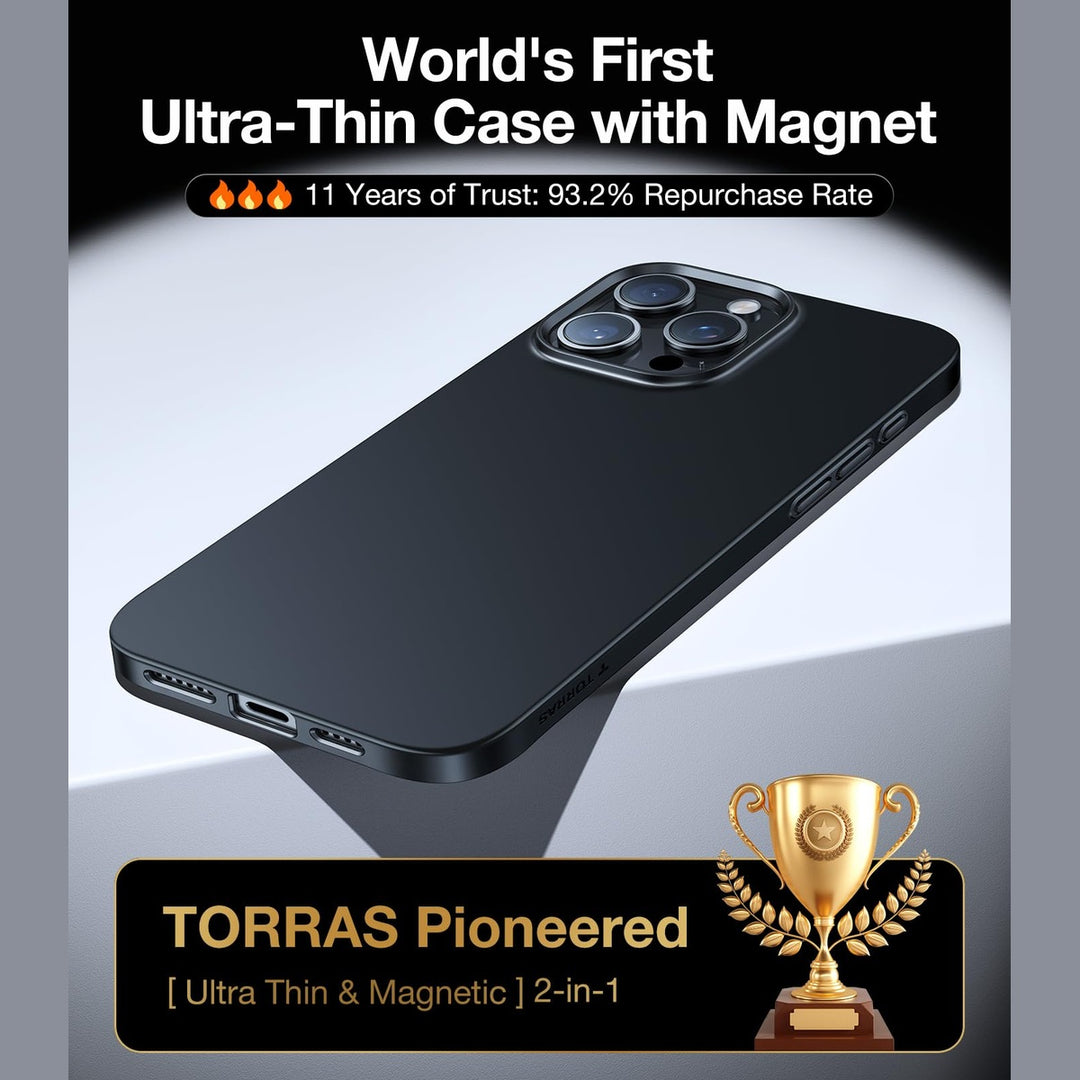 TORRAS SlimMag Case for iPhone 16 Pro Max - DOKUTRONIX