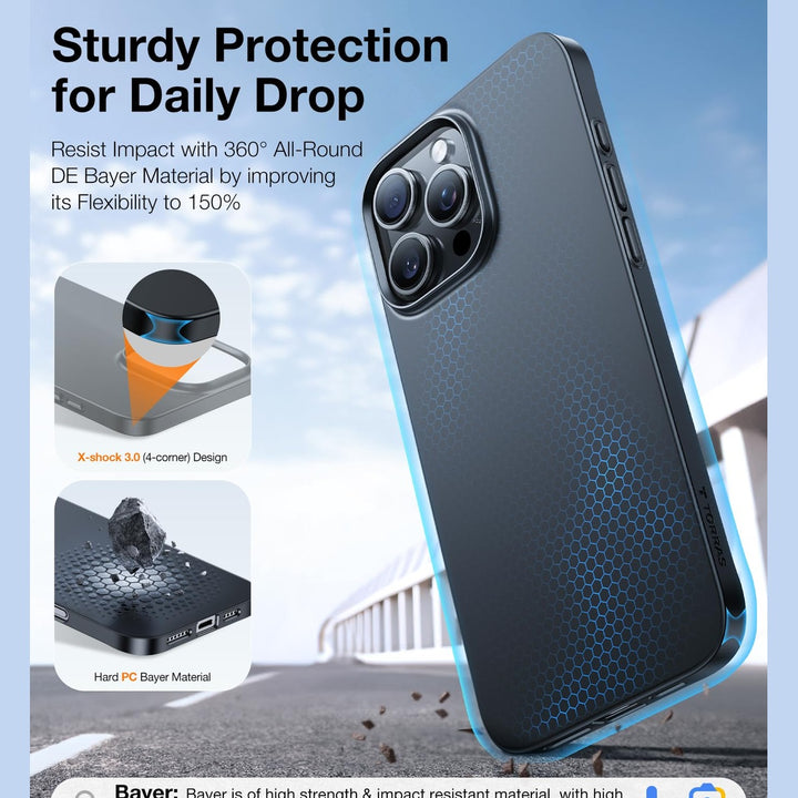 TORRAS SlimMag Case for iPhone 16 Pro Max - DOKUTRONIX