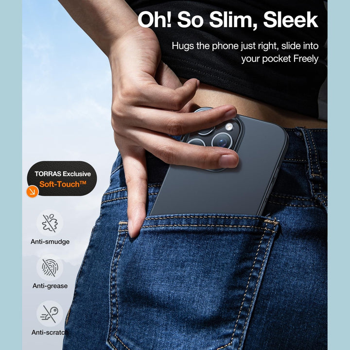 TORRAS SlimMag Case for iPhone 16 Pro Max - DOKUTRONIX