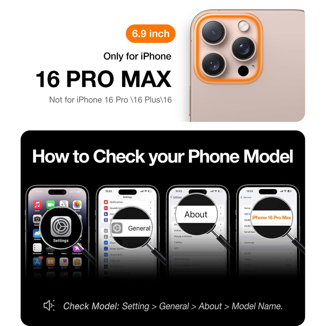 TORRAS SlimMag Case for iPhone 16 Pro Max - DOKUTRONIX