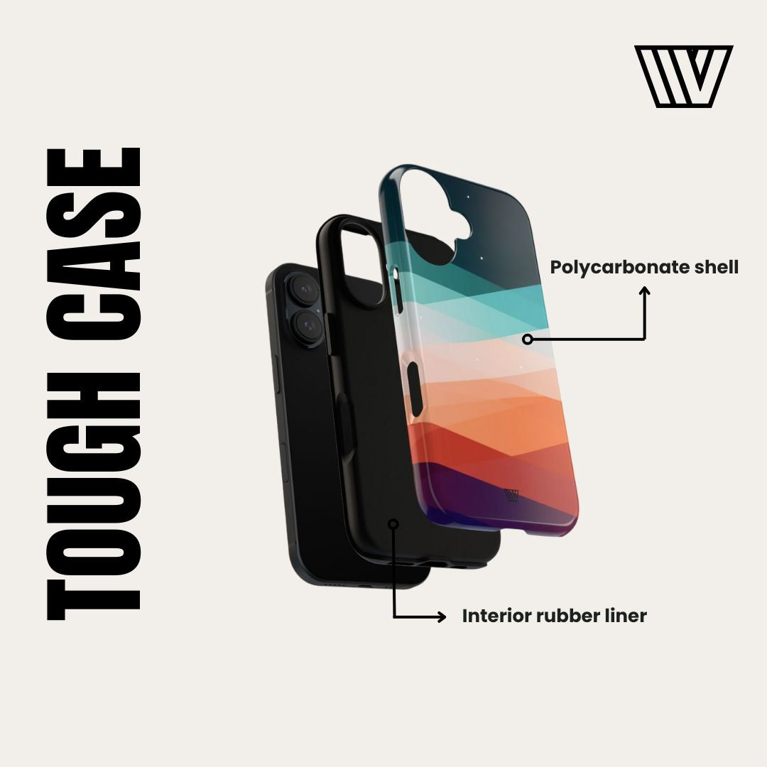 SUNSHADE SOLID | Tough Phone Case