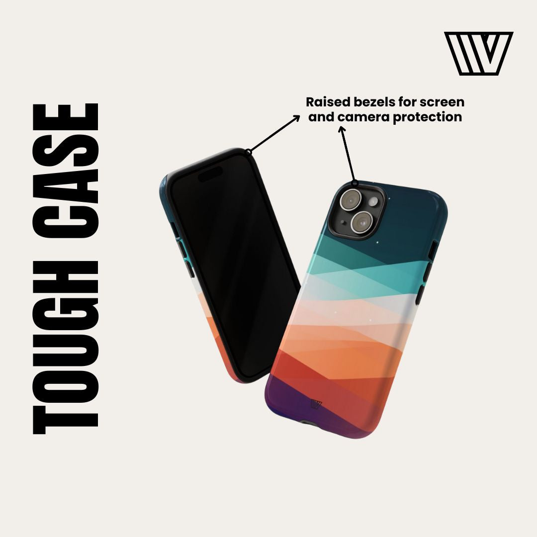AQUA FOREST GREEN | Tough Phone Case