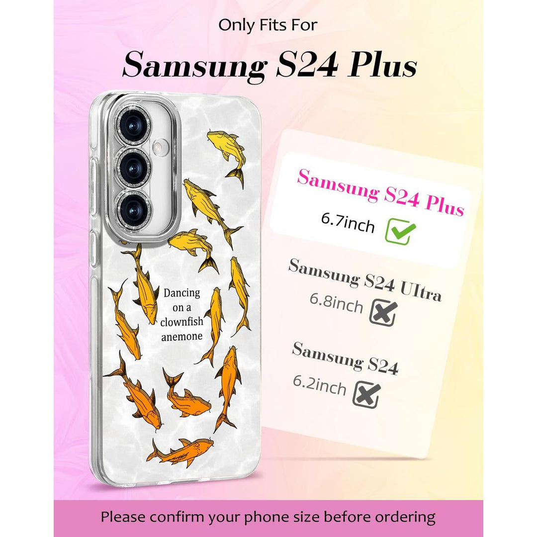 Galaxy Glitter Cherry Case & Lens Protector - DOKUTRONIX