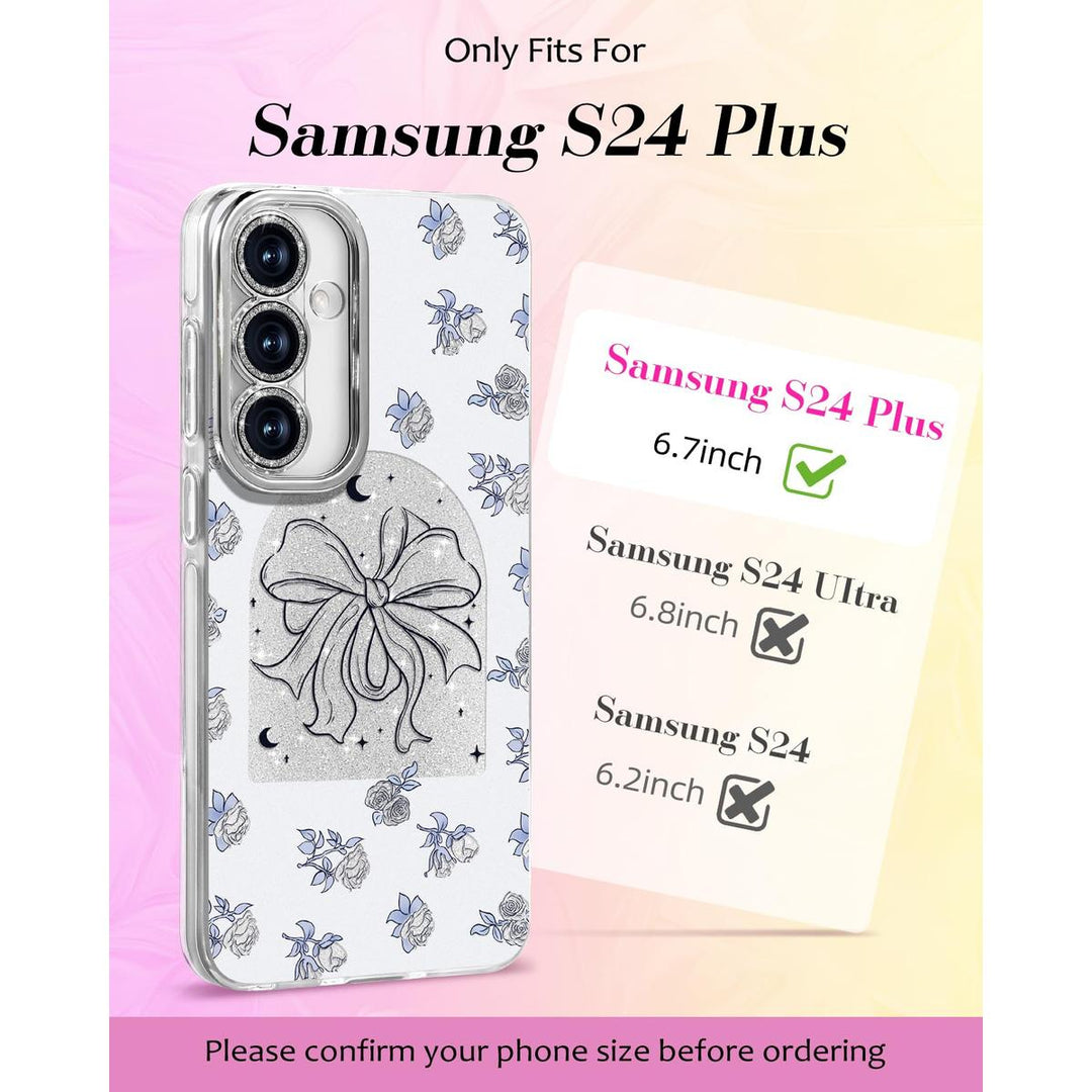 Galaxy Glitter Cherry Case & Lens Protector - DOKUTRONIX
