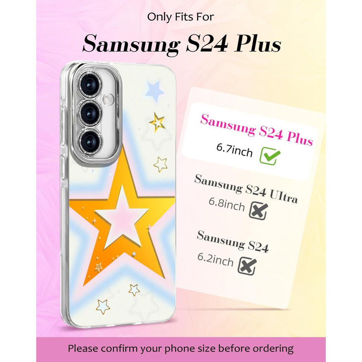 Galaxy Glitter Cherry Case & Lens Protector - DOKUTRONIX