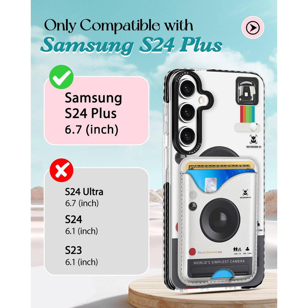 Kawaii Strawberry Galaxy S24 Ultra Wallet Case - DOKUTRONIX