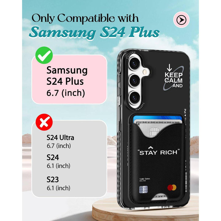 Kawaii Strawberry Galaxy S24 Ultra Wallet Case - DOKUTRONIX