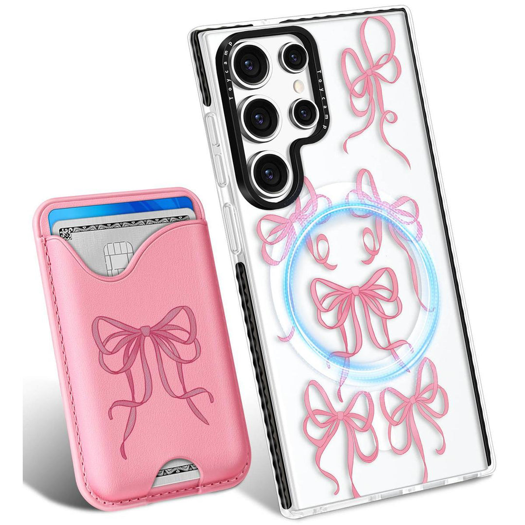 Kawaii Strawberry Galaxy S24 Ultra Wallet Case - DOKUTRONIX