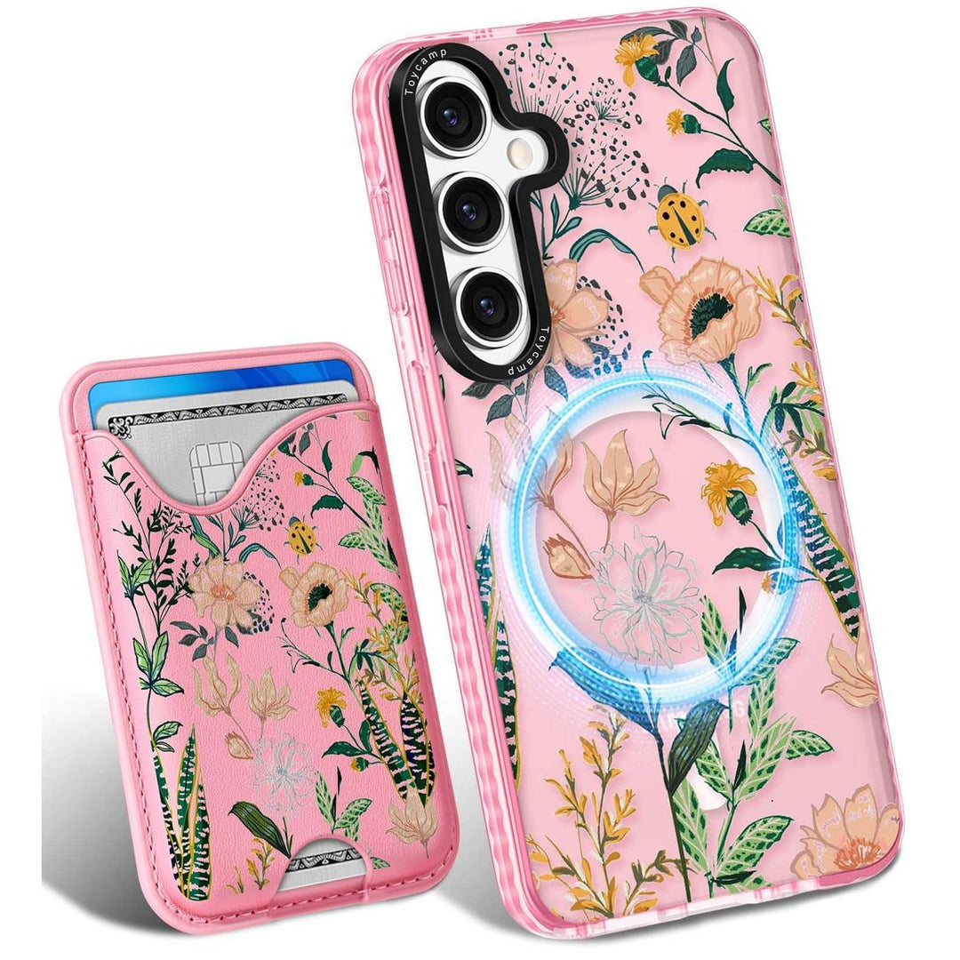 Kawaii Strawberry Galaxy S24 Ultra Wallet Case - DOKUTRONIX