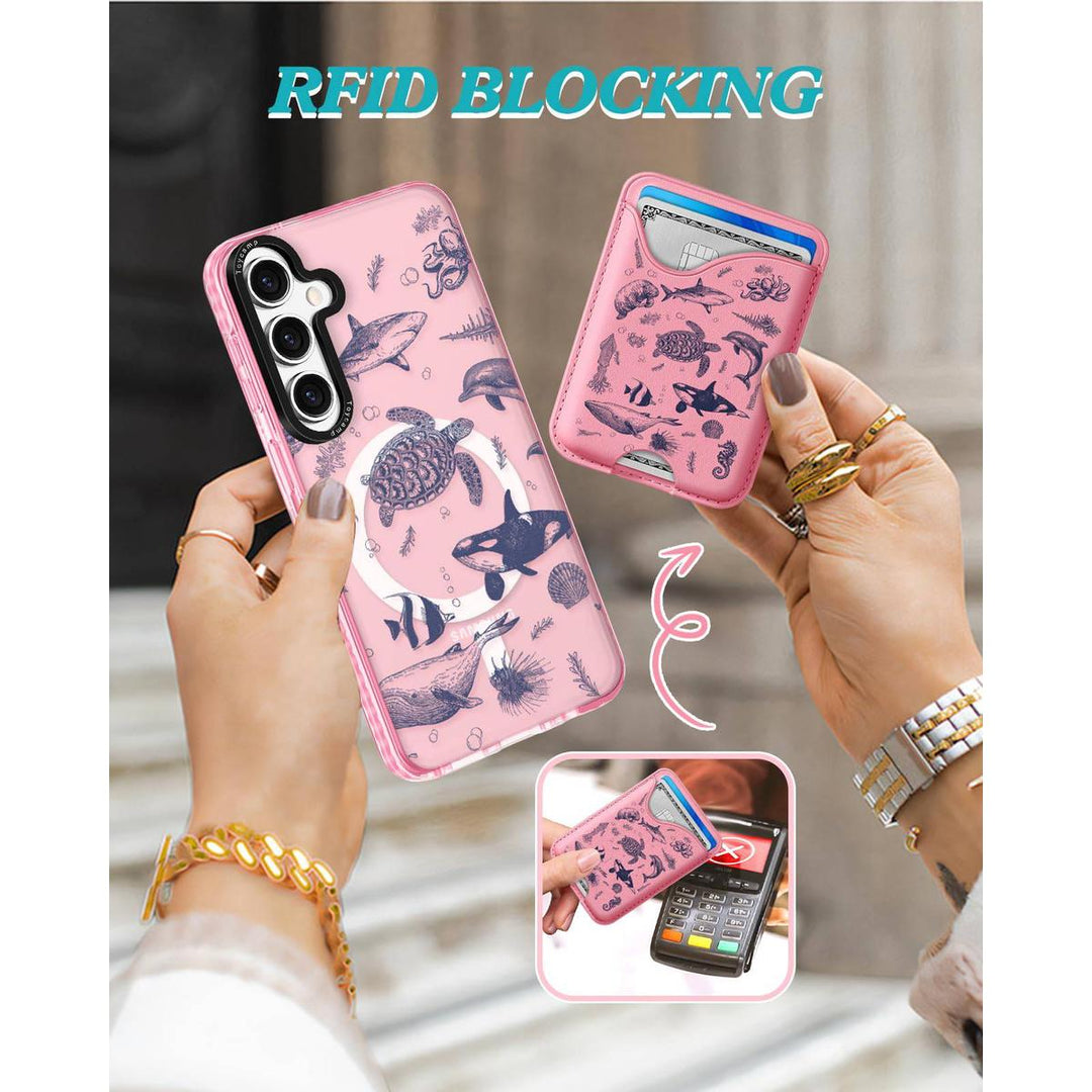 Kawaii Strawberry Galaxy S24 Ultra Wallet Case - DOKUTRONIX