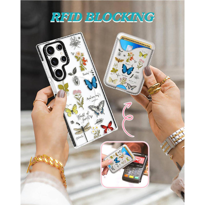 Kawaii Strawberry Galaxy S24 Ultra Wallet Case - DOKUTRONIX