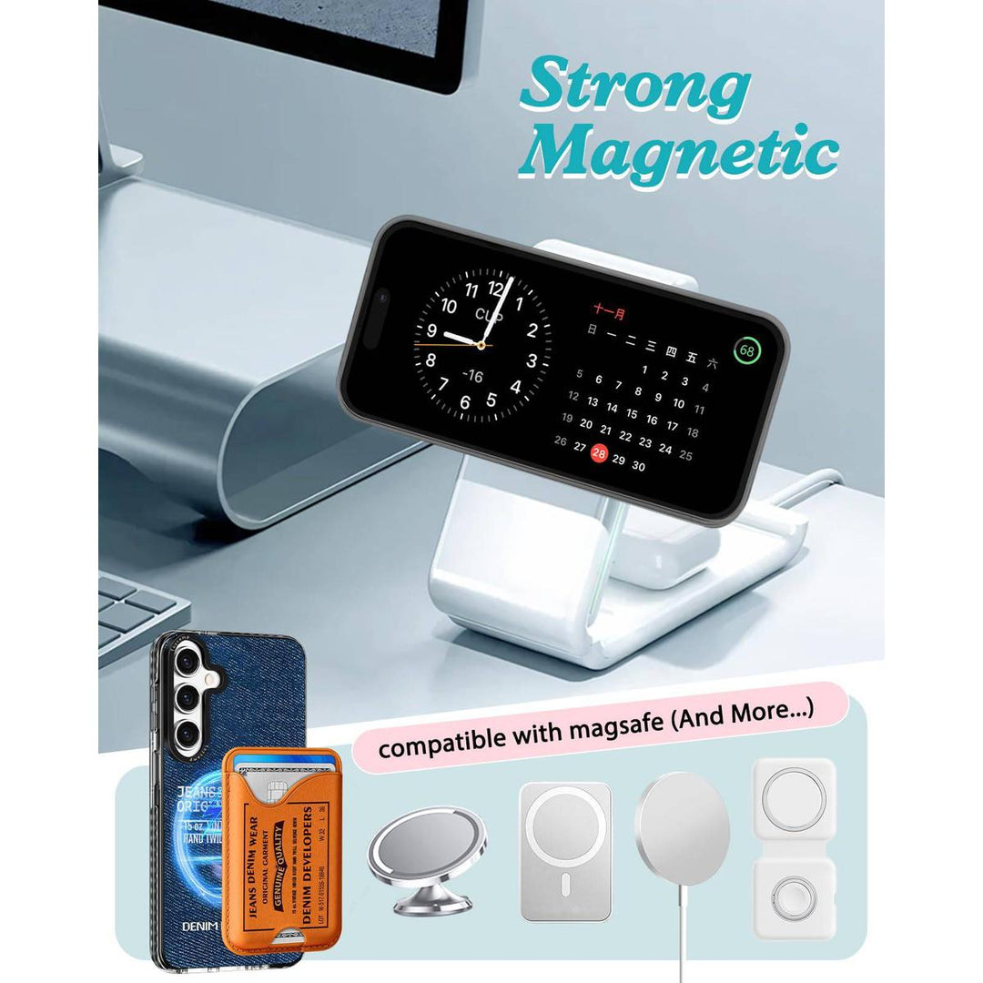 Kawaii Strawberry Galaxy S24 Ultra Wallet Case - DOKUTRONIX