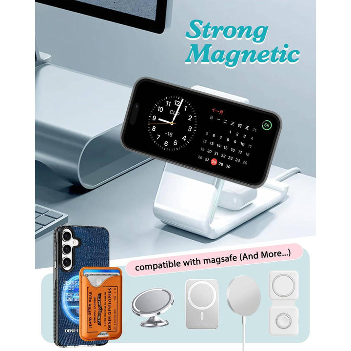 Kawaii Strawberry Galaxy S24 Ultra Wallet Case - DOKUTRONIX