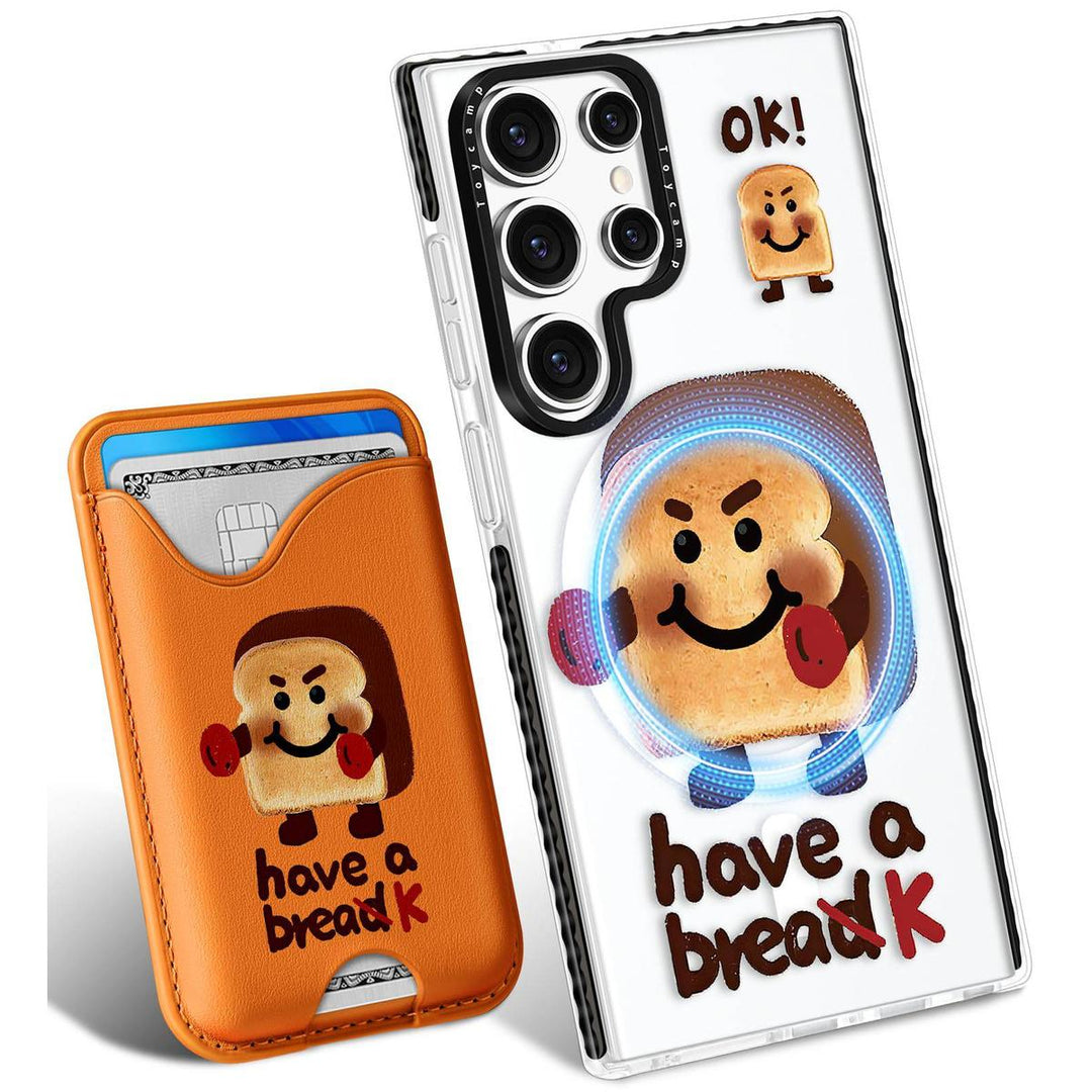 Kawaii Strawberry Galaxy S24 Ultra Wallet Case - DOKUTRONIX