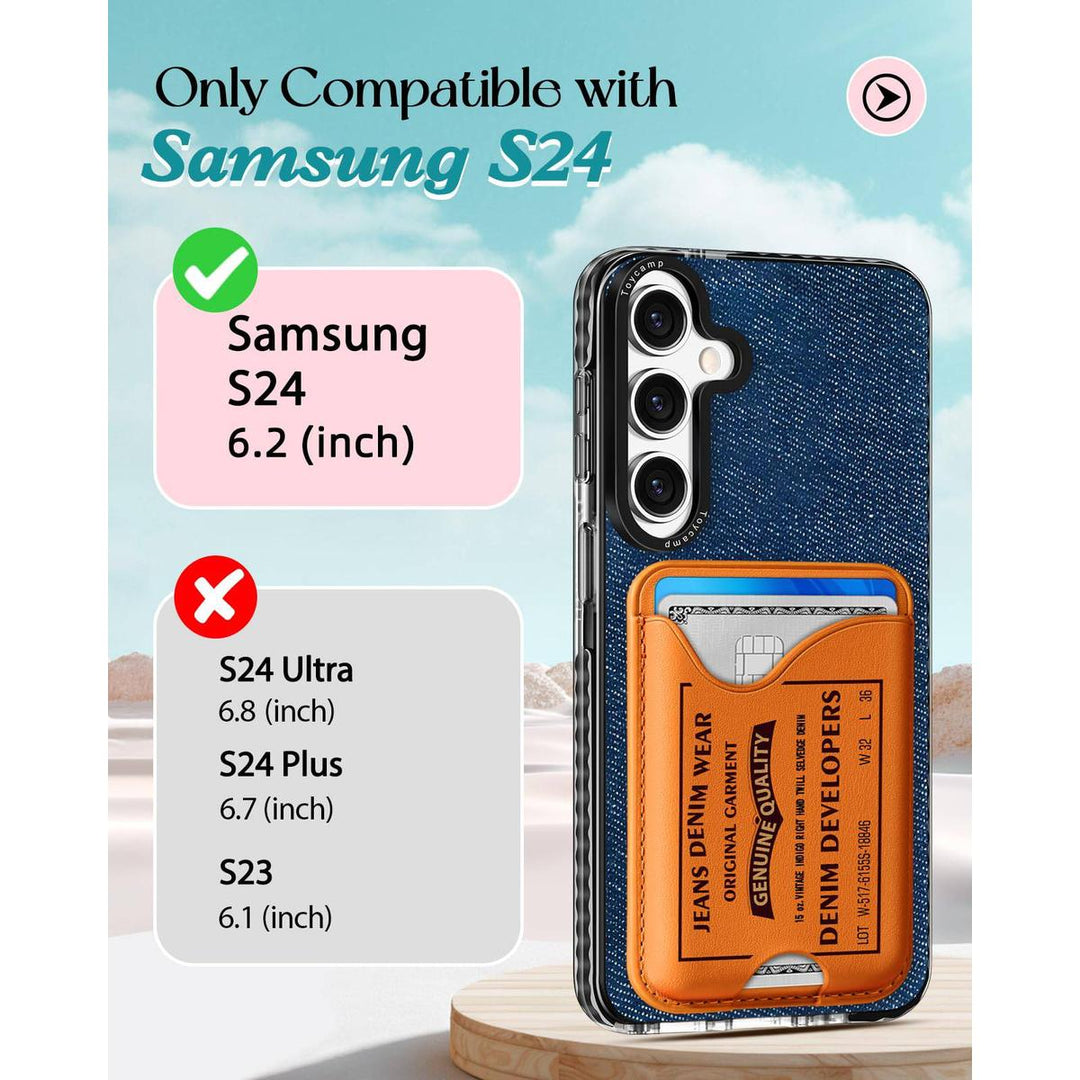 Kawaii Strawberry Galaxy S24 Ultra Wallet Case - DOKUTRONIX