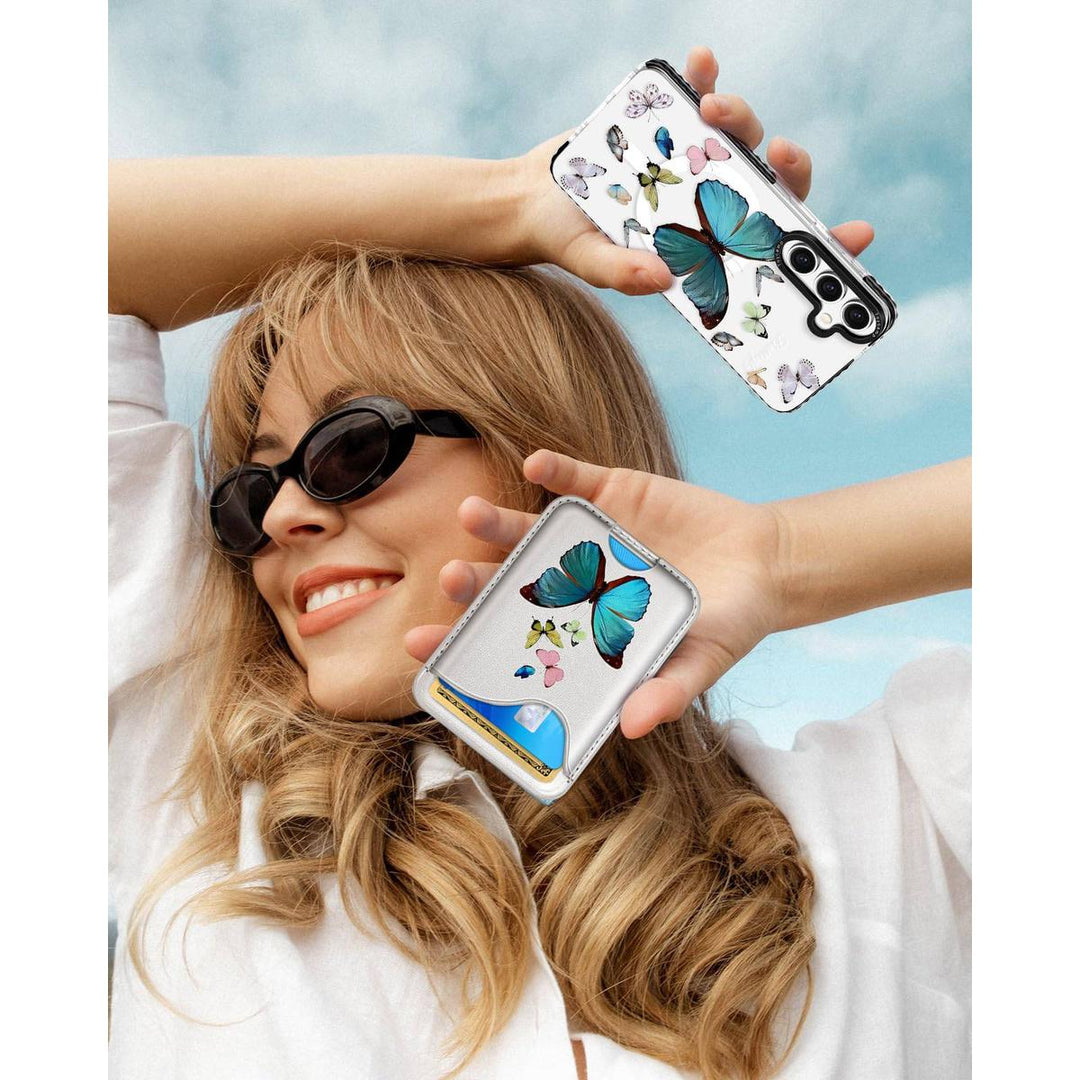 Kawaii Strawberry Galaxy S24 Ultra Wallet Case - DOKUTRONIX