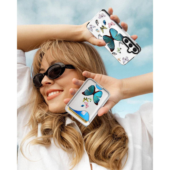 Kawaii Strawberry Galaxy S24 Ultra Wallet Case - DOKUTRONIX