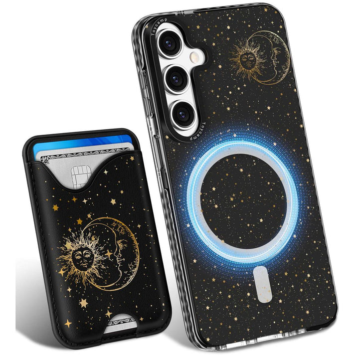 Kawaii Strawberry Galaxy S24 Ultra Wallet Case - DOKUTRONIX