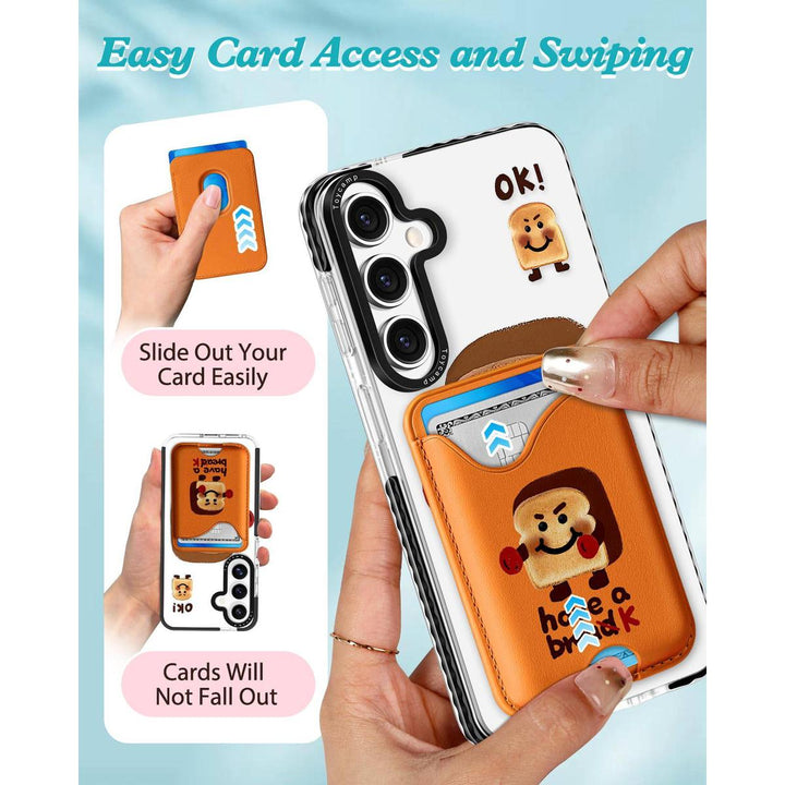 Kawaii Strawberry Galaxy S24 Ultra Wallet Case - DOKUTRONIX