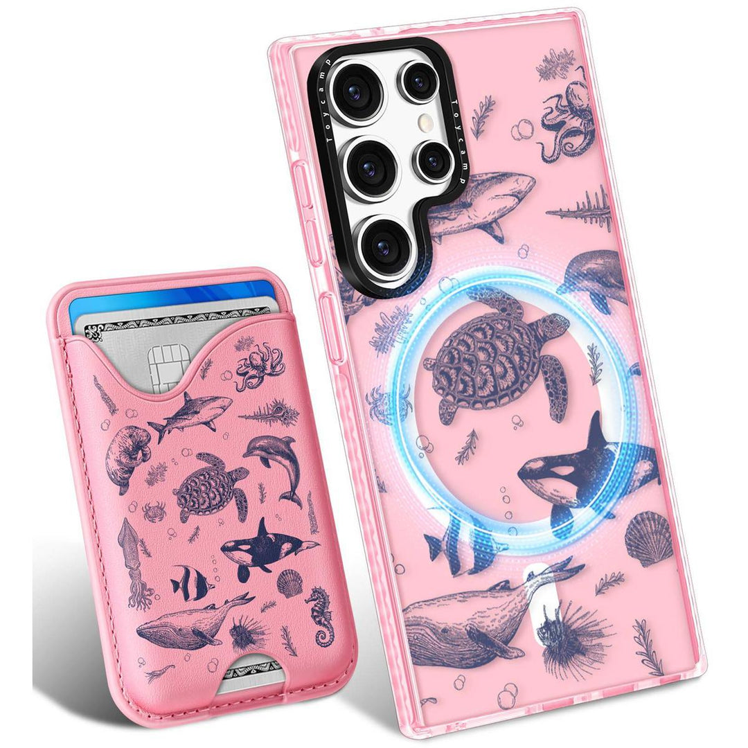 Kawaii Strawberry Galaxy S24 Ultra Wallet Case - DOKUTRONIX