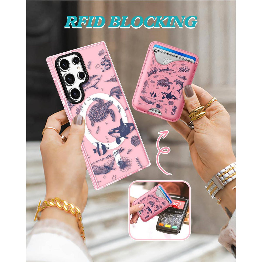 Kawaii Strawberry Galaxy S24 Ultra Wallet Case - DOKUTRONIX