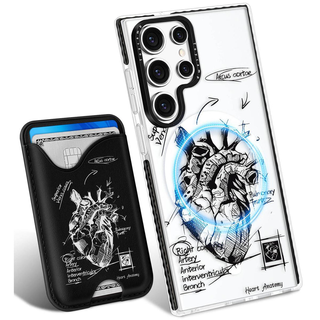 Kawaii Strawberry Galaxy S24 Ultra Wallet Case - DOKUTRONIX