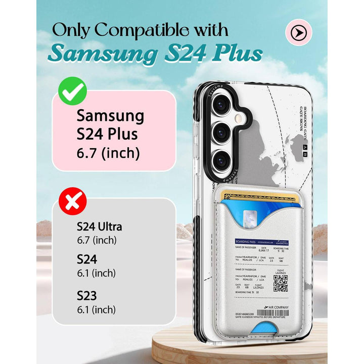 Kawaii Strawberry Galaxy S24 Ultra Wallet Case - DOKUTRONIX