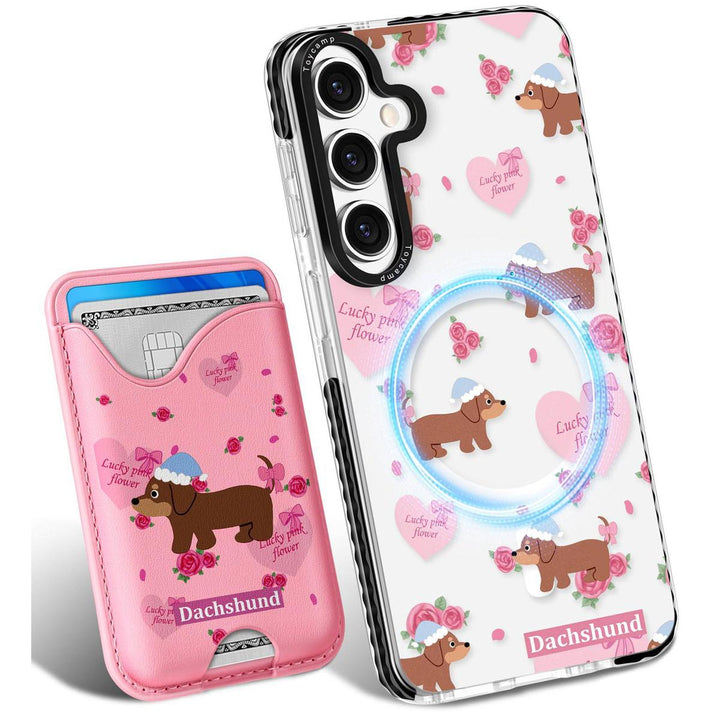 Kawaii Strawberry Galaxy S24 Ultra Wallet Case - DOKUTRONIX