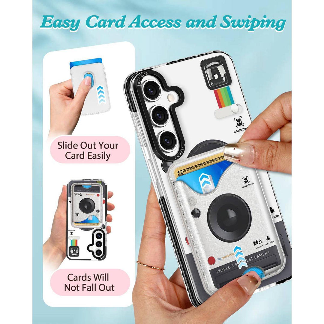 Kawaii Strawberry Galaxy S24 Ultra Wallet Case - DOKUTRONIX