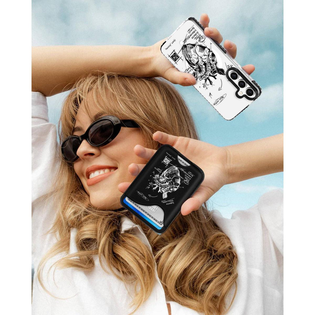 Kawaii Strawberry Galaxy S24 Ultra Wallet Case - DOKUTRONIX