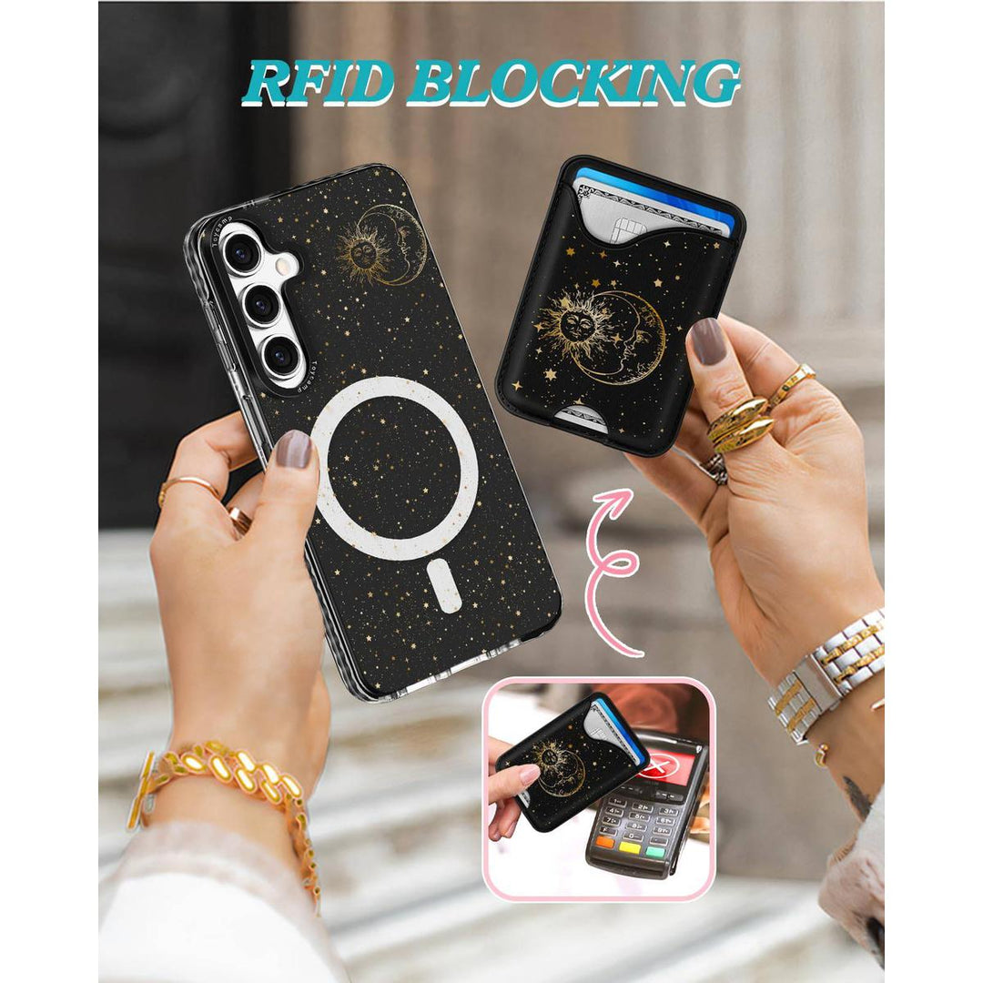 Kawaii Strawberry Galaxy S24 Ultra Wallet Case - DOKUTRONIX