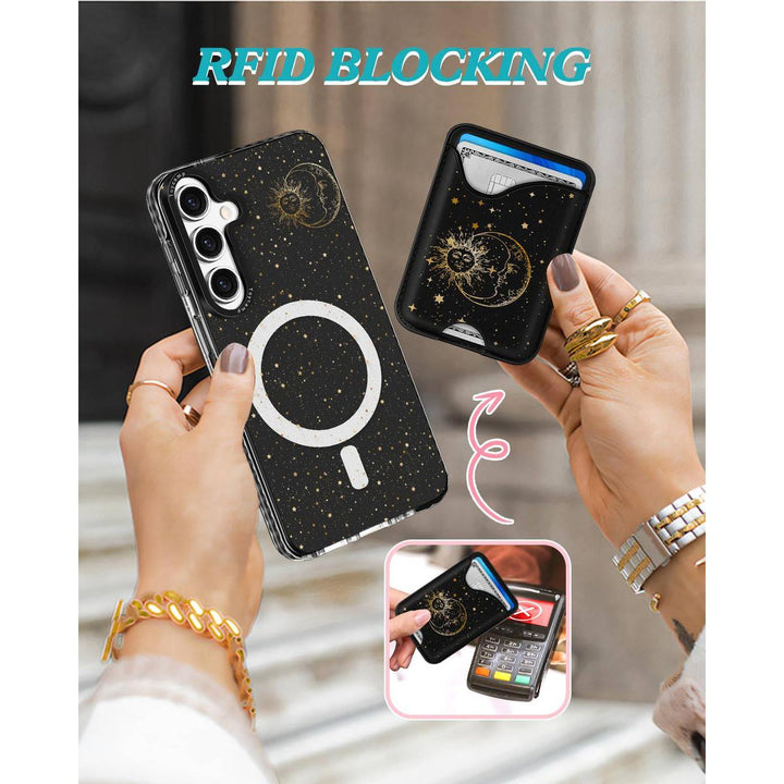 Kawaii Strawberry Galaxy S24 Ultra Wallet Case - DOKUTRONIX