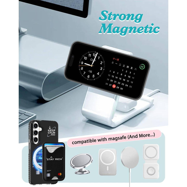 Kawaii Strawberry Galaxy S24 Ultra Wallet Case - DOKUTRONIX