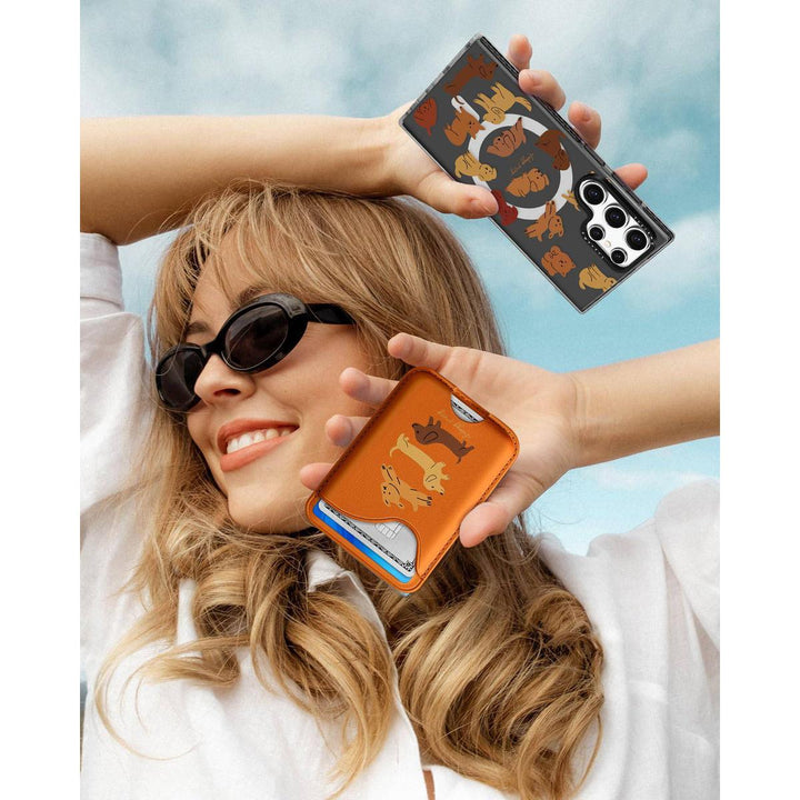 Kawaii Strawberry Galaxy S24 Ultra Wallet Case - DOKUTRONIX