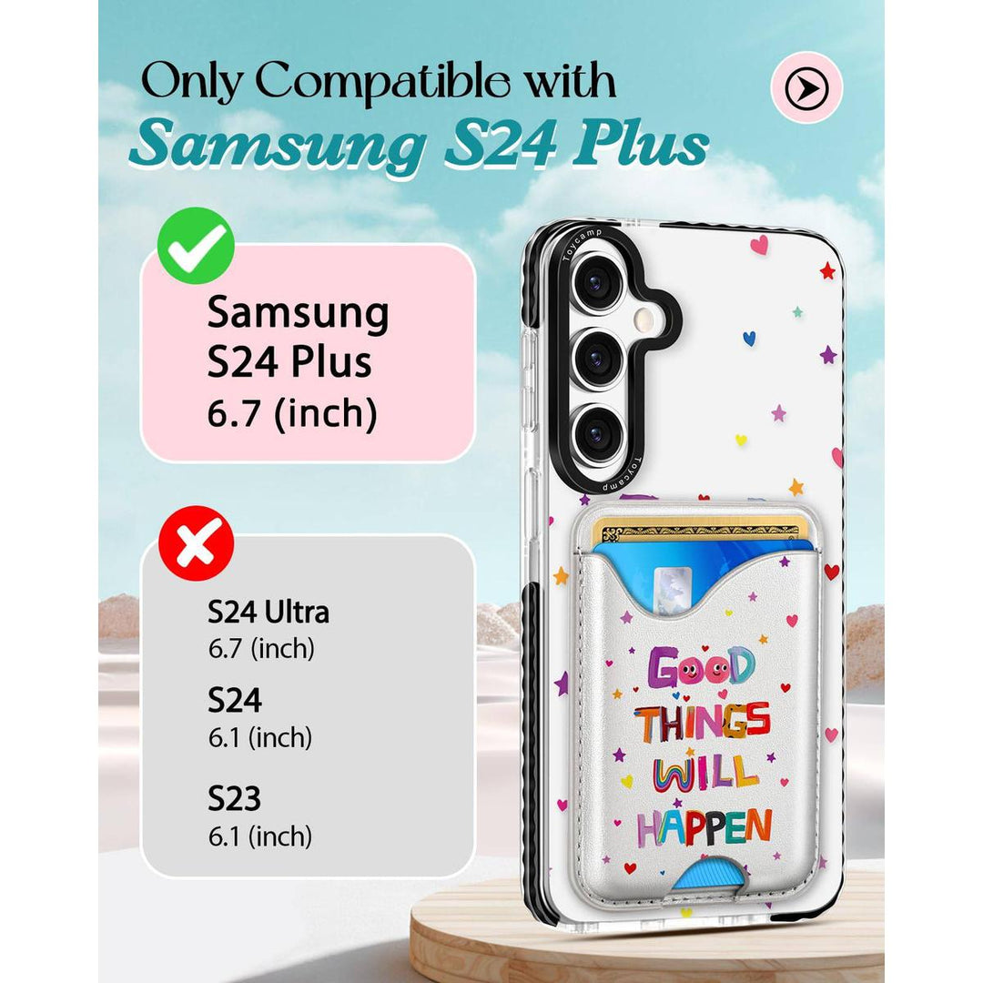 Kawaii Strawberry Galaxy S24 Ultra Wallet Case - DOKUTRONIX