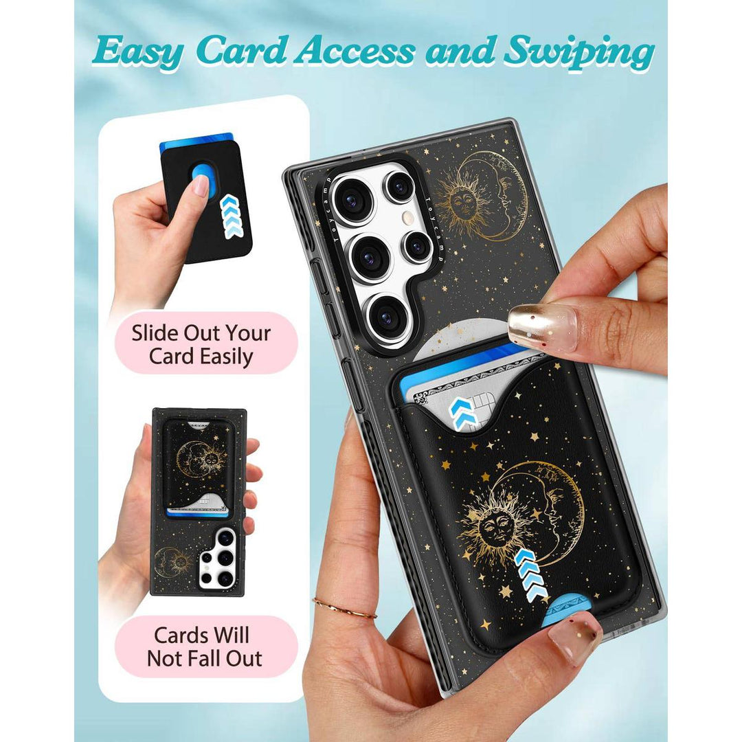 Kawaii Strawberry Galaxy S24 Ultra Wallet Case - DOKUTRONIX