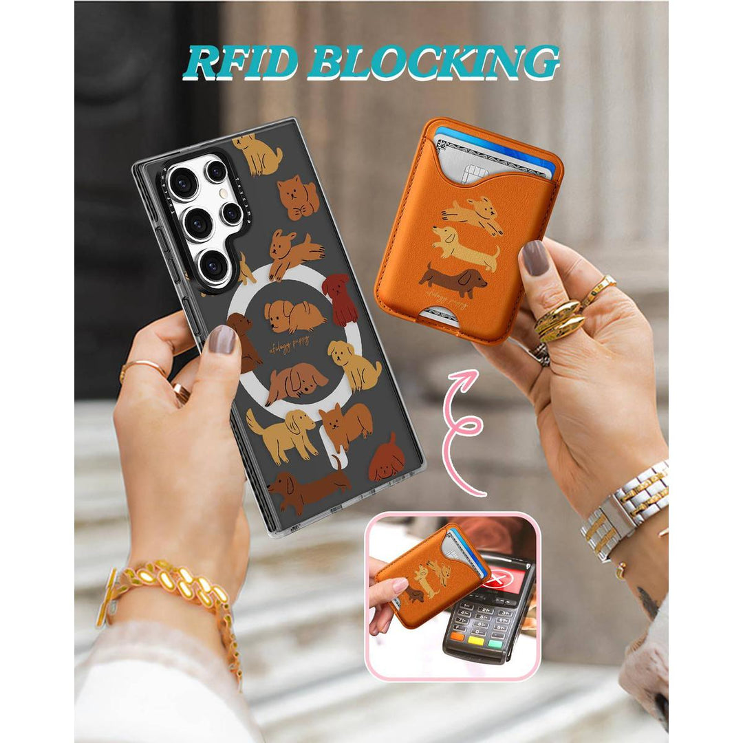 Kawaii Strawberry Galaxy S24 Ultra Wallet Case - DOKUTRONIX