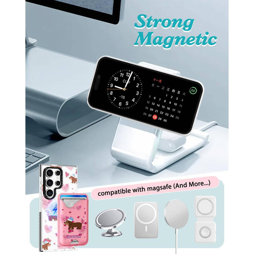 Kawaii Strawberry Galaxy S24 Ultra Wallet Case - DOKUTRONIX