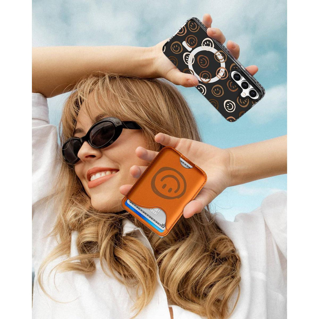 Kawaii Strawberry Galaxy S24 Ultra Wallet Case - DOKUTRONIX