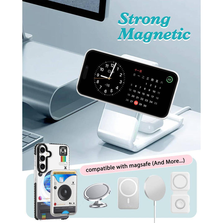 Kawaii Strawberry Galaxy S24 Ultra Wallet Case - DOKUTRONIX