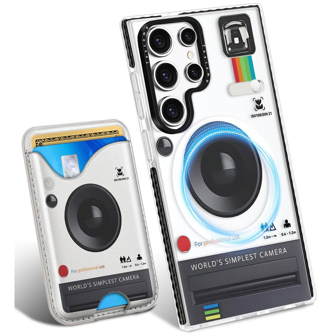 Kawaii Strawberry Galaxy S24 Ultra Wallet Case - DOKUTRONIX