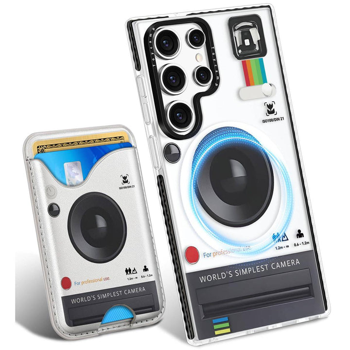 Kawaii Strawberry Galaxy S24 Ultra Wallet Case - DOKUTRONIX