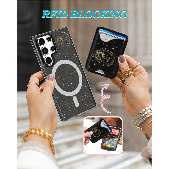 Kawaii Strawberry Galaxy S24 Ultra Wallet Case - DOKUTRONIX