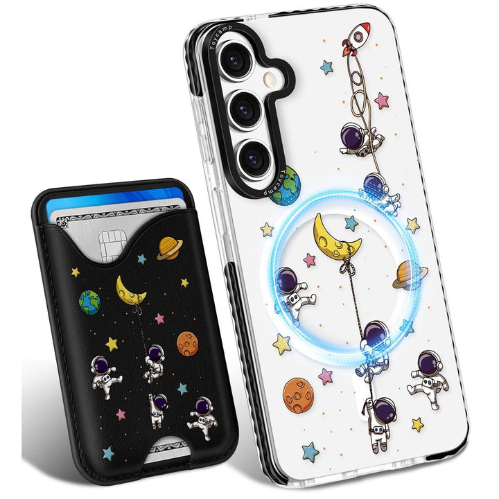 Kawaii Strawberry Galaxy S24 Ultra Wallet Case - DOKUTRONIX