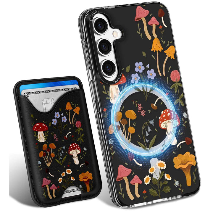 Kawaii Strawberry Galaxy S24 Ultra Wallet Case - DOKUTRONIX