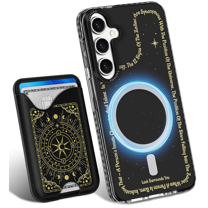 Kawaii Strawberry Galaxy S24 Ultra Wallet Case - DOKUTRONIX