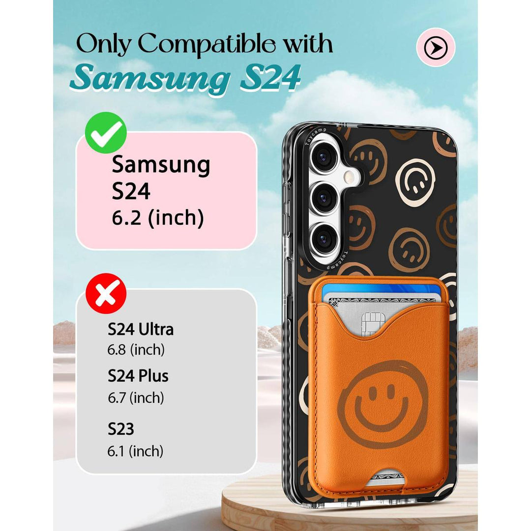 Kawaii Strawberry Galaxy S24 Ultra Wallet Case - DOKUTRONIX