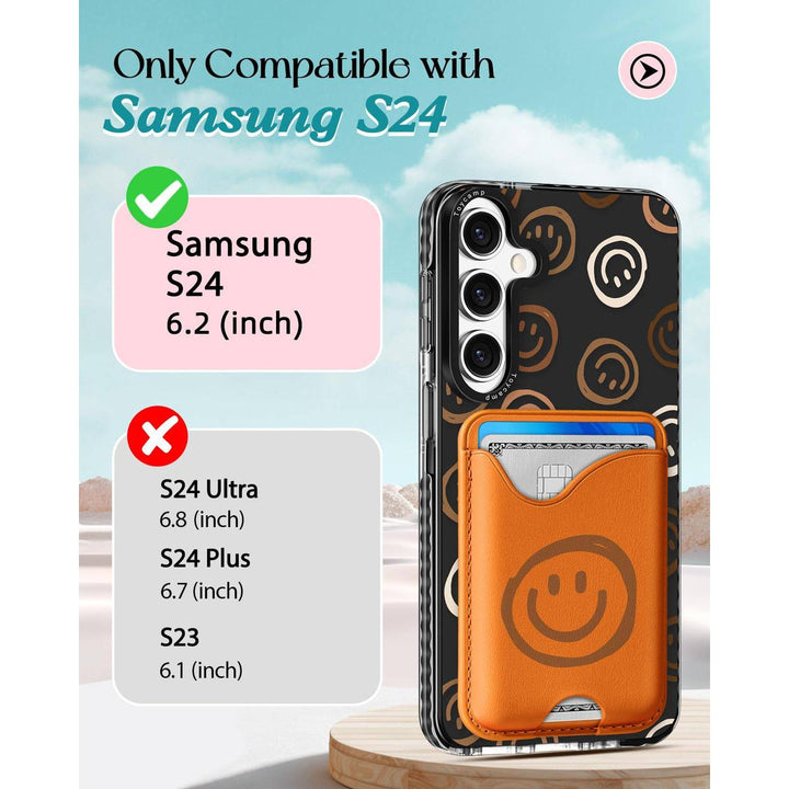 Kawaii Strawberry Galaxy S24 Ultra Wallet Case - DOKUTRONIX