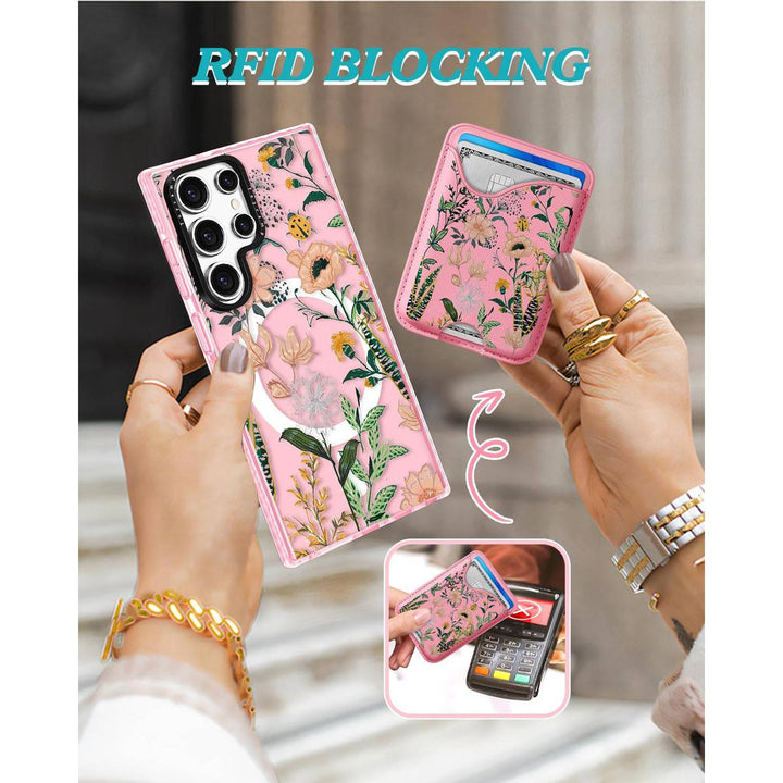 Kawaii Strawberry Galaxy S24 Ultra Wallet Case - DOKUTRONIX