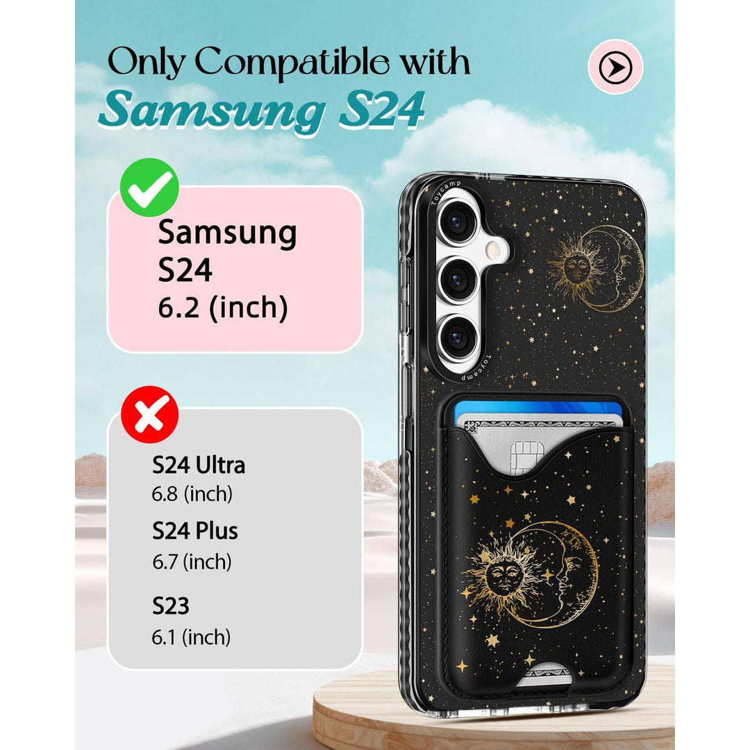 Kawaii Strawberry Galaxy S24 Ultra Wallet Case - DOKUTRONIX